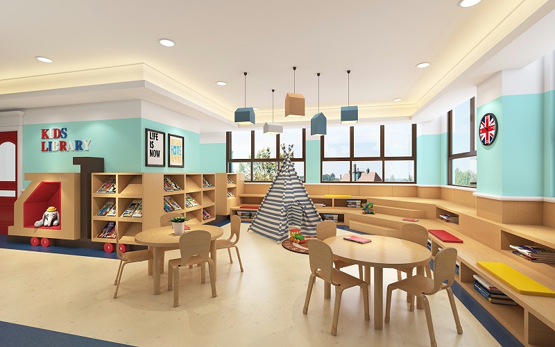 幼兒園教室設計