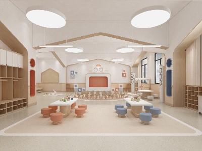 幼兒園教室設計中這些“小心機”，讓孩子立馬愛上這里！