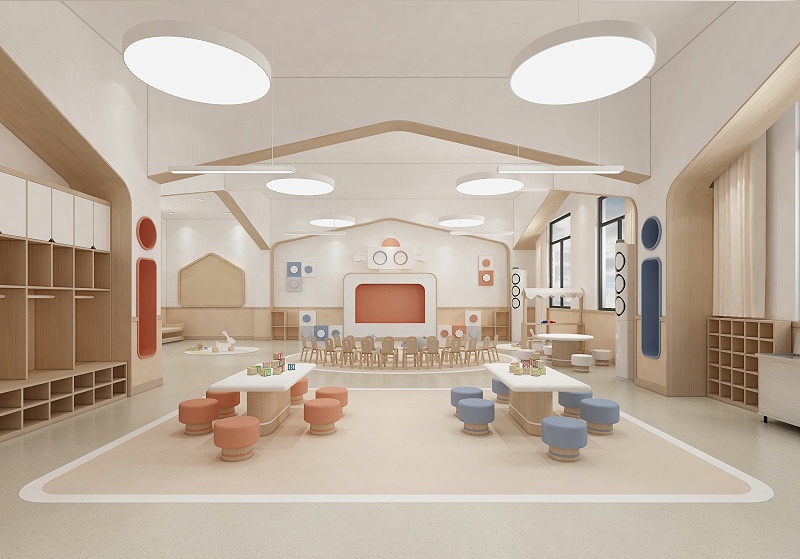 幼兒園教室設計