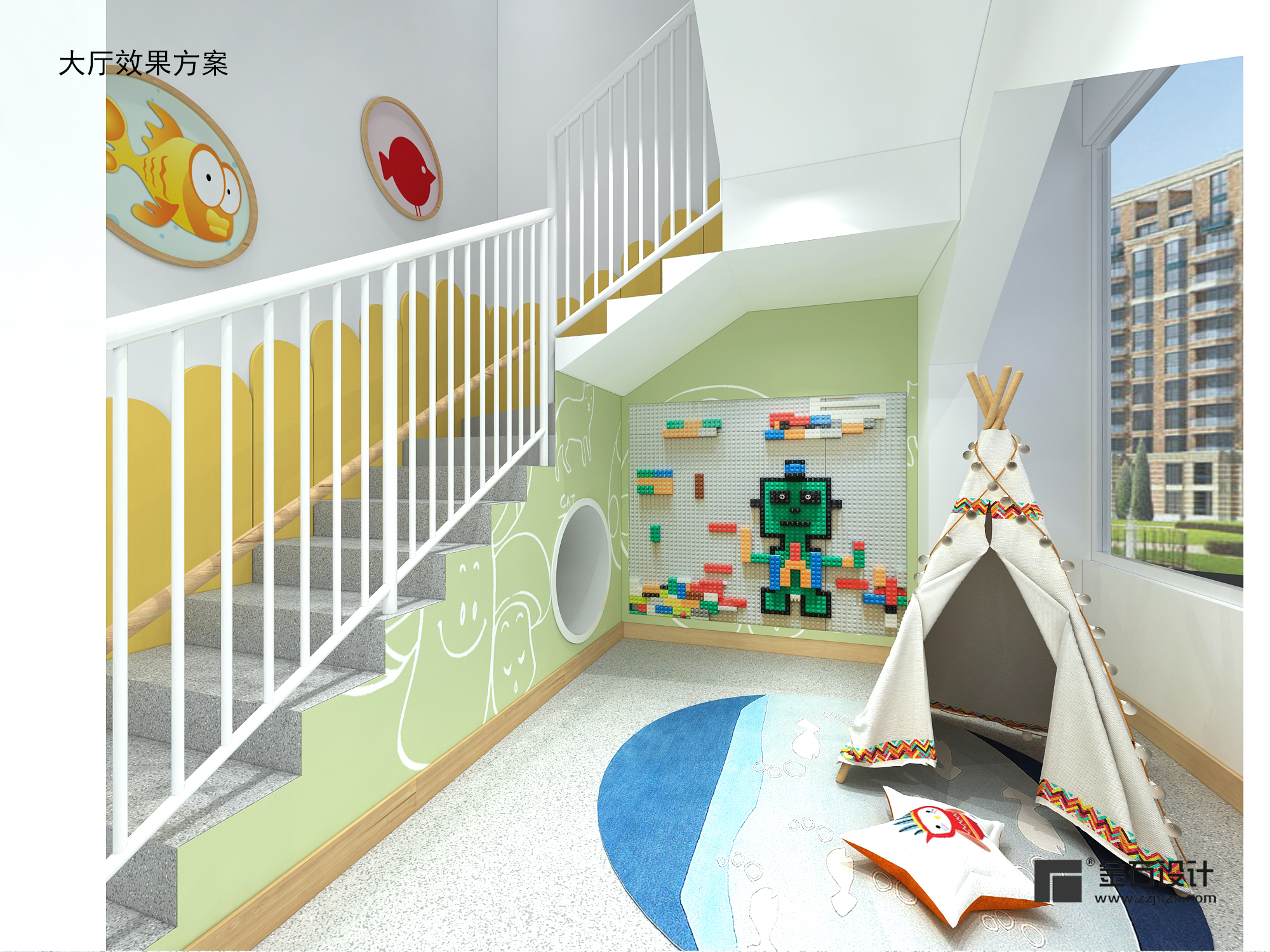 托育中心設計中應注意的問題