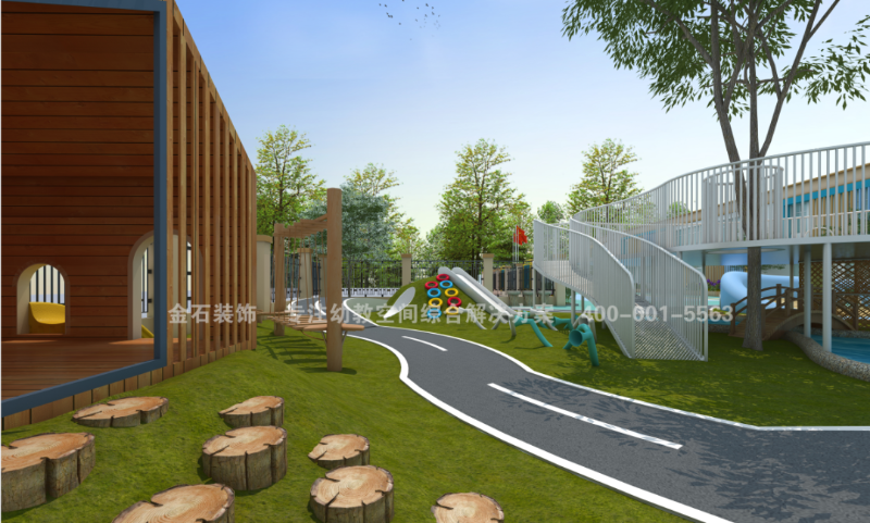 幼兒園戶外環境設計