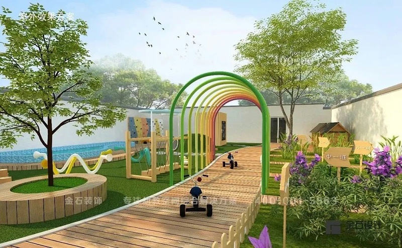 幼兒園戶外環境設計