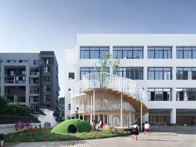 讓孩子自由奔跑，放飛夢想的幼兒園裝修設計