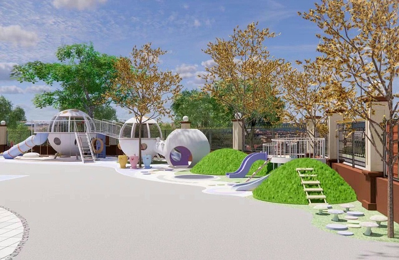 幼兒園戶外環境設計