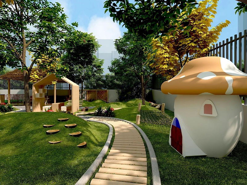 幼兒園戶外環境設計