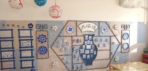 幼兒園主題墻環境設計