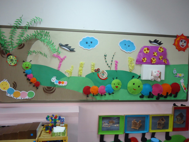 幼兒園主題墻設計--創設