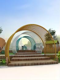 宿遷市泗陽縣陽光幼兒園戶外設(shè)計(jì)裝修