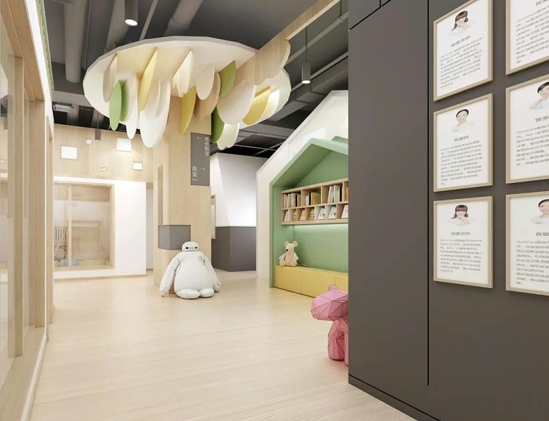 幼兒園設計、幼兒園裝修、托育中心設計