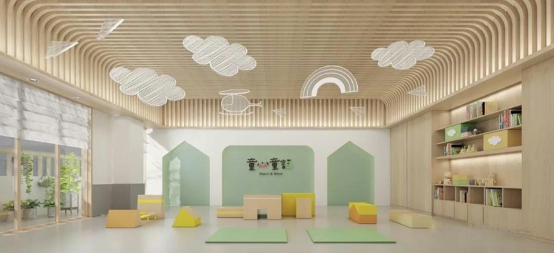 幼兒園設計、幼兒園裝修、托育中心設計