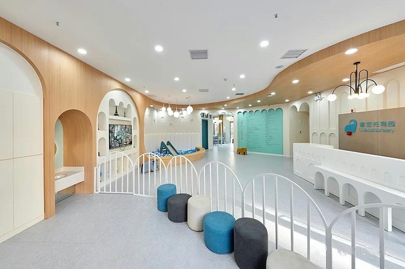 幼兒園設計、幼兒園裝修、托育中心設計