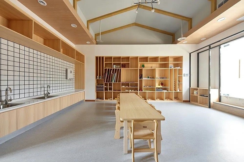 幼兒園設計、幼兒園裝修、托育中心設計
