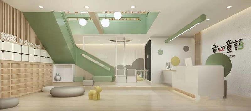 幼兒園設計、幼兒園裝修、托育中心設計