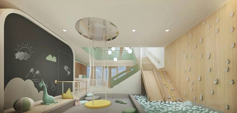 幼兒園設計、幼兒園裝修、托育中心設計