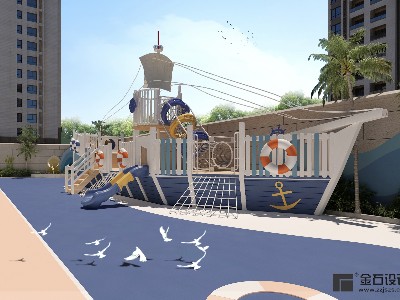 幼兒園室外環(huán)境設計，讓孩子們享受自由愉悅的戶外生活！