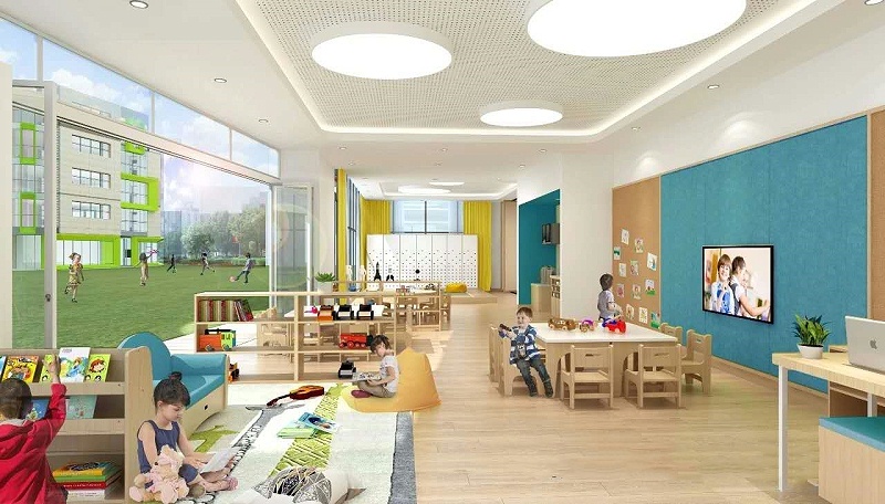 幼兒園室內(nèi)設計