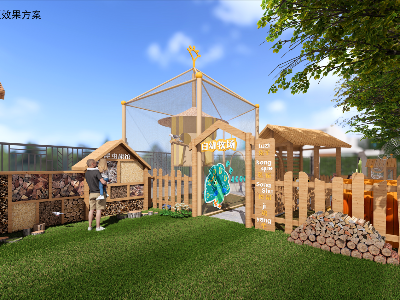 創新賦能！幼兒園戶外設計，塑造差異化品牌形象