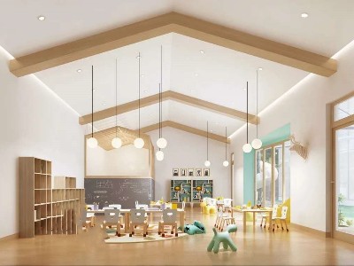 幼兒園教室設計中這些“小細節”，讓孩子愛上幼兒園！