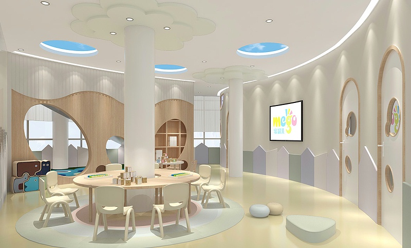 幼兒園設計、幼兒園裝修、幼兒園教室設計