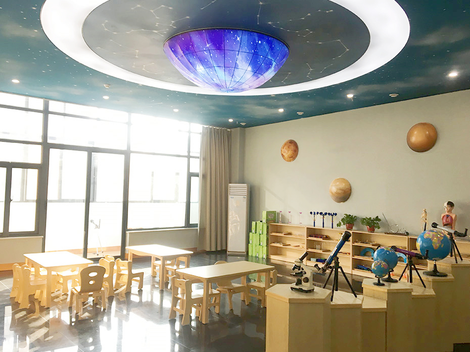 幼兒園科學發現室實景