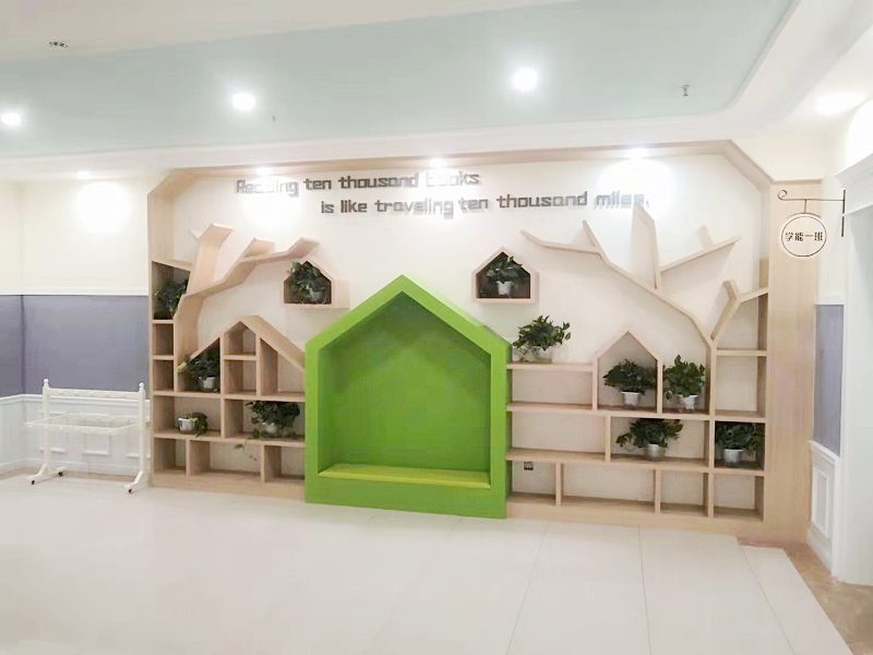 幼兒園美工室實景