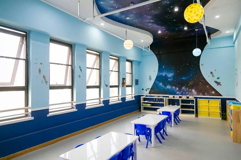 幼兒園科學發現室實景