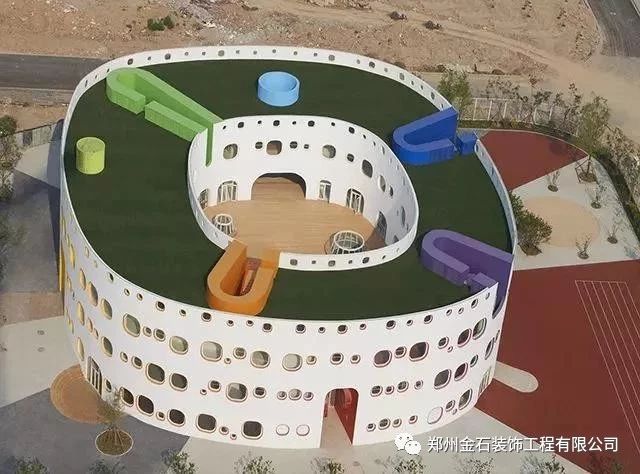 這樣的幼兒園，孩子一看就喜歡-金石裝飾 幼兒園裝修設計