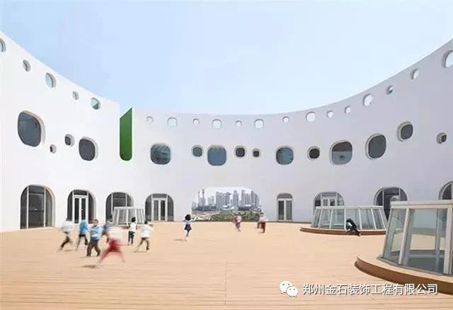 這樣的幼兒園，孩子一看就喜歡-金石裝飾 幼兒園裝修設計