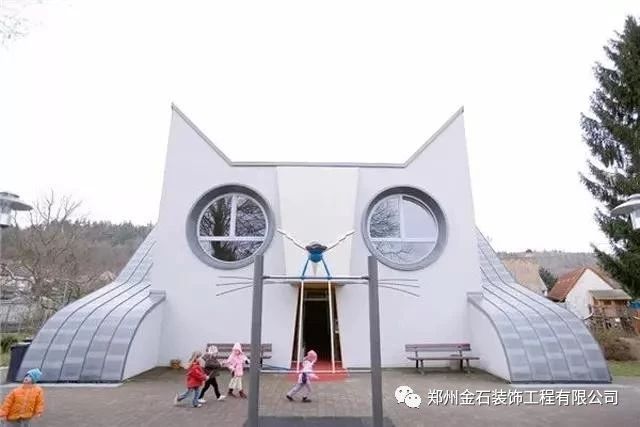 這樣的幼兒園，孩子一看就喜歡-金石裝飾 幼兒園裝修設計