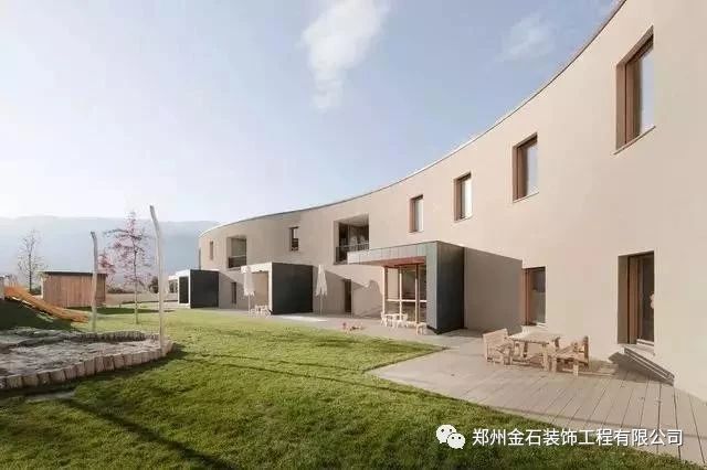 這樣的幼兒園，孩子一看就喜歡-金石裝飾 幼兒園裝修設計