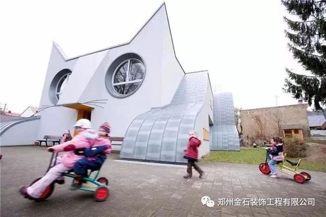 這樣的幼兒園，孩子一看就喜歡-金石裝飾 幼兒園裝修設計