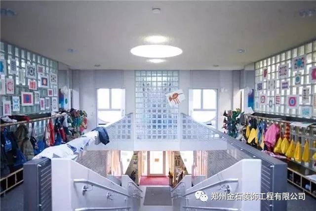 這樣的幼兒園，孩子一看就喜歡-金石裝飾 幼兒園裝修設計