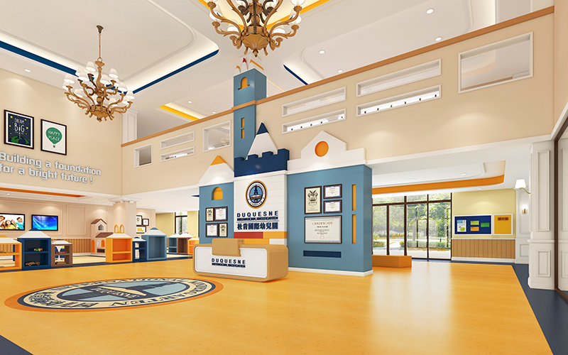 金石裝飾淺析：幼兒園裝修注重功能性才能利于幼兒園發展