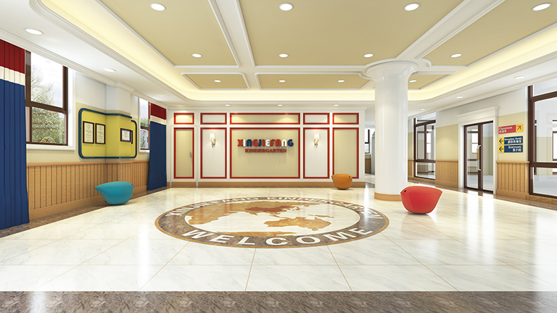 金石裝飾淺析：幼兒園裝修注重功能性才能利于幼兒園發展