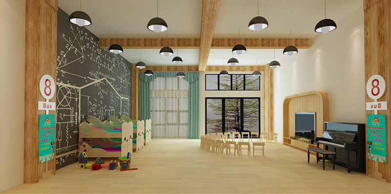 金石裝飾為你淺析 幼兒園裝修材料選擇需要注意事項