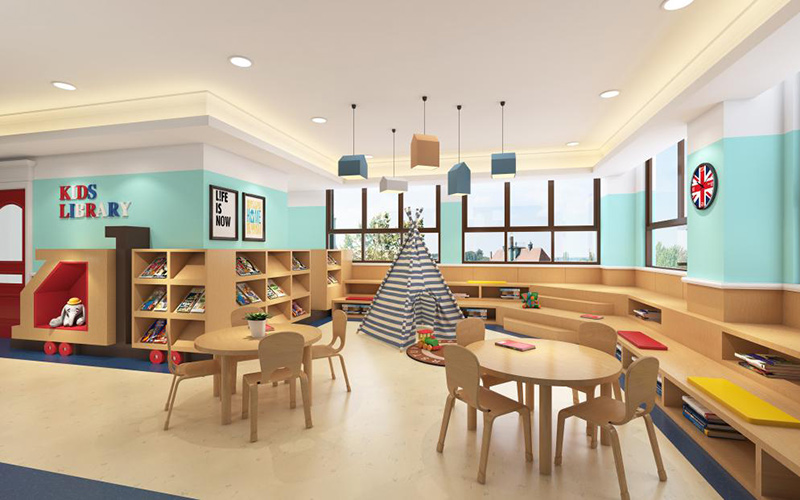 金石裝飾淺談幼兒園裝修設計需要注意些什么？