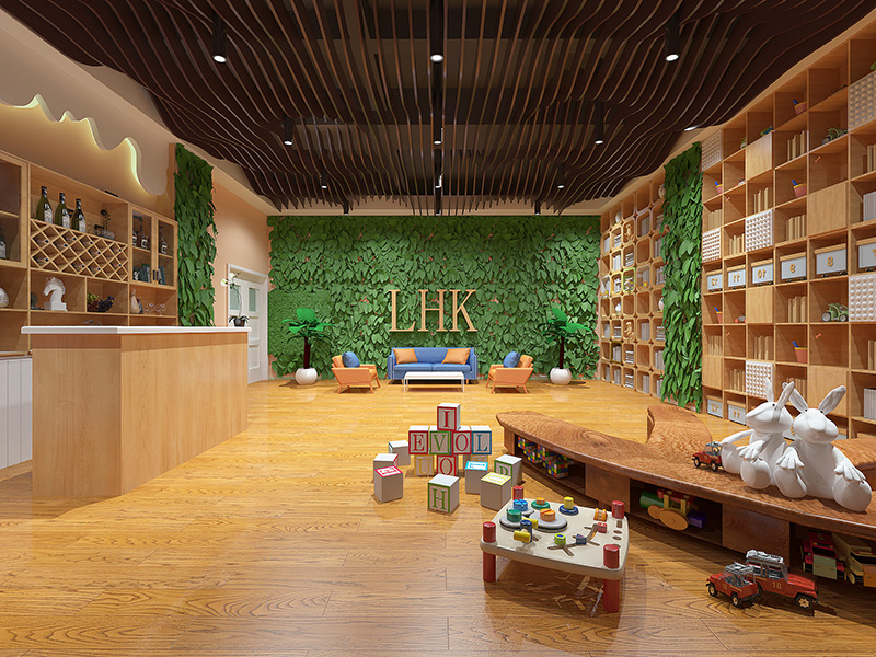 金石裝飾淺談幼兒園裝修設計需要注意些什么？