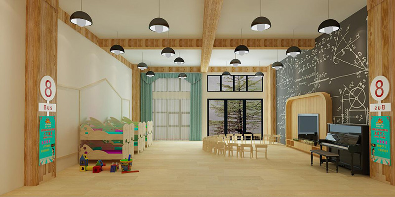 金石裝飾淺談幼兒園裝修設計需要注意些什么？