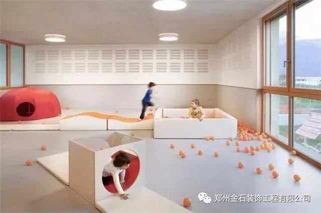 這樣的幼兒園，孩子一看就喜歡-金石裝飾 幼兒園裝修設計