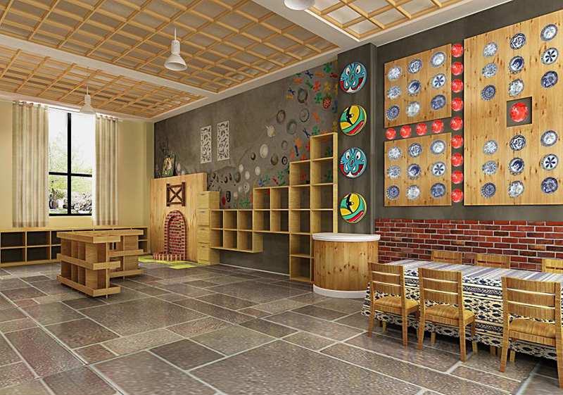 金石裝飾為你解析幼兒園裝修設(shè)計(jì)的原則