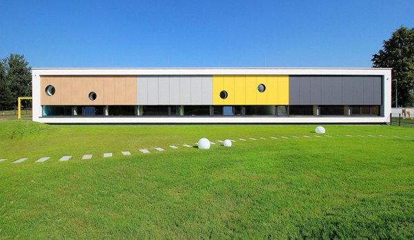 幼兒園景觀設(shè)計(jì)，核心塑造童趣性-金石裝飾幼兒園裝修設(shè)計(jì)