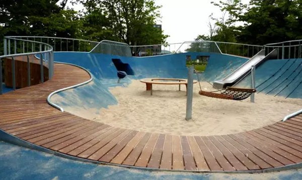 幼兒園景觀設(shè)計(jì)，核心塑造童趣性-金石裝飾幼兒園裝修設(shè)計(jì)