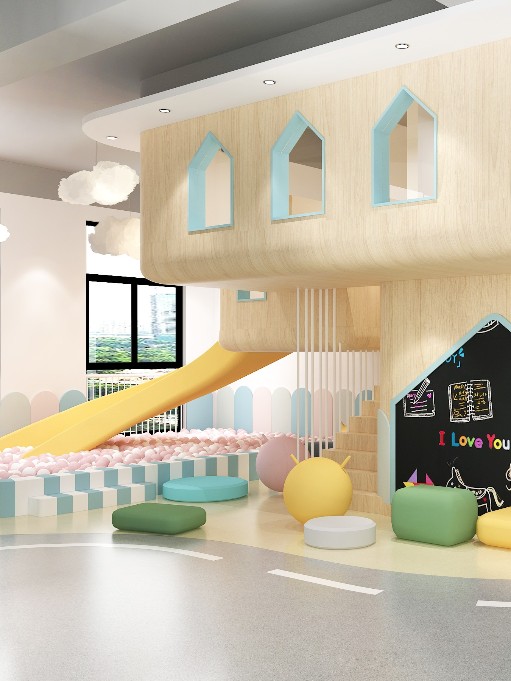 格瑞斯特托育中心—金石裝飾設計案例