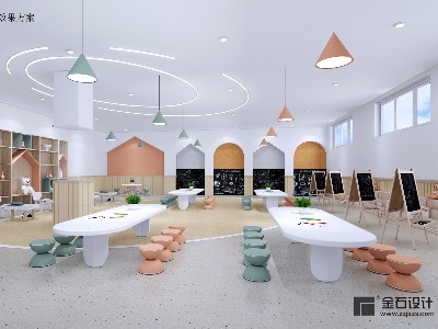 幼兒園設計-遇見各具特色的功能室