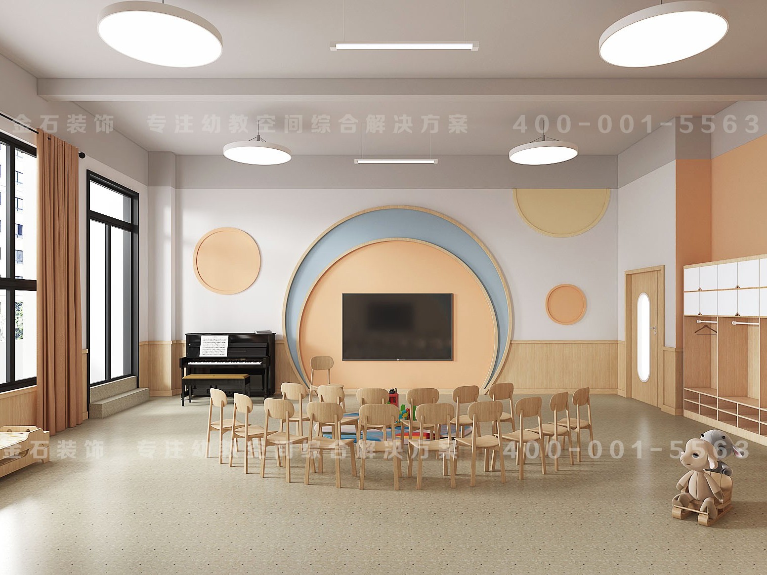 幼兒園設計——讓幼兒與環境對話