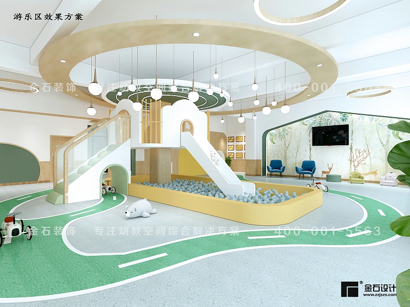 幼兒園環境設計