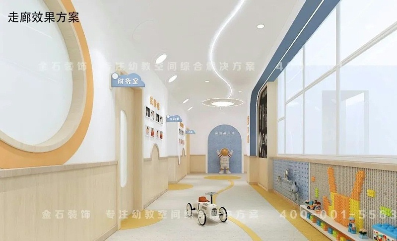 幼兒園走廊設(shè)計(jì)
