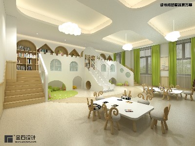 幼兒園設計公司淺談設計要素