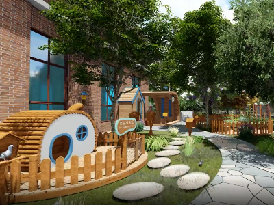 幼兒園設計｜點亮童夢、感受美好