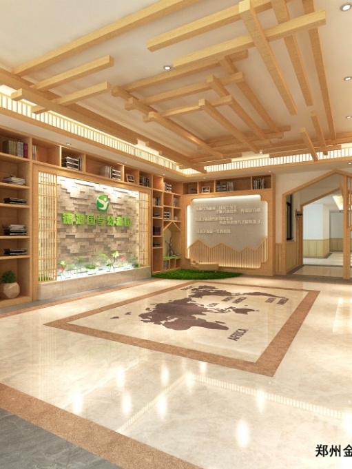 山東德源國學幼稚園-金石裝飾設計案例